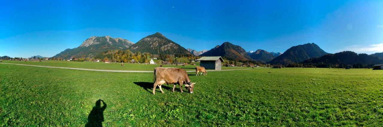 Apartmán Bergpanorama Oberstdorf Exteriér fotografie
